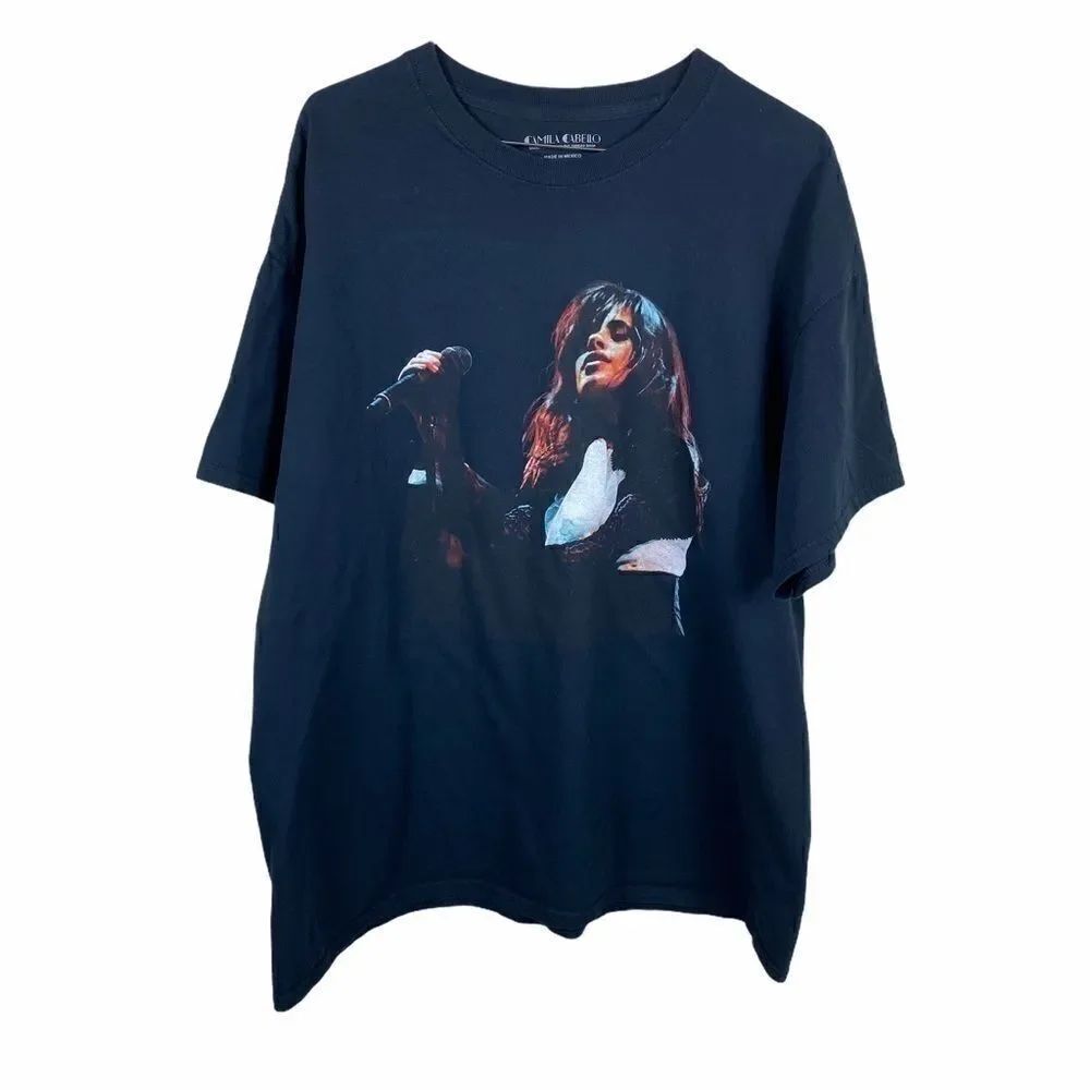 CAMILA CABELLO Tour black tee - Picture 6 of 6